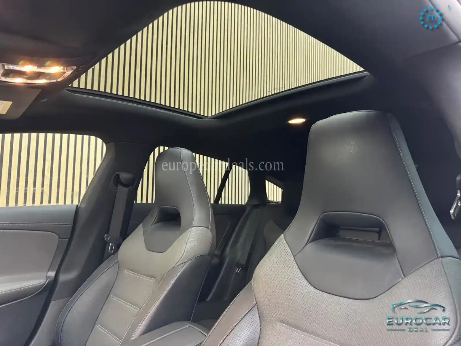 Mercedes-Benz CLA 35 AMG Shooting Brake