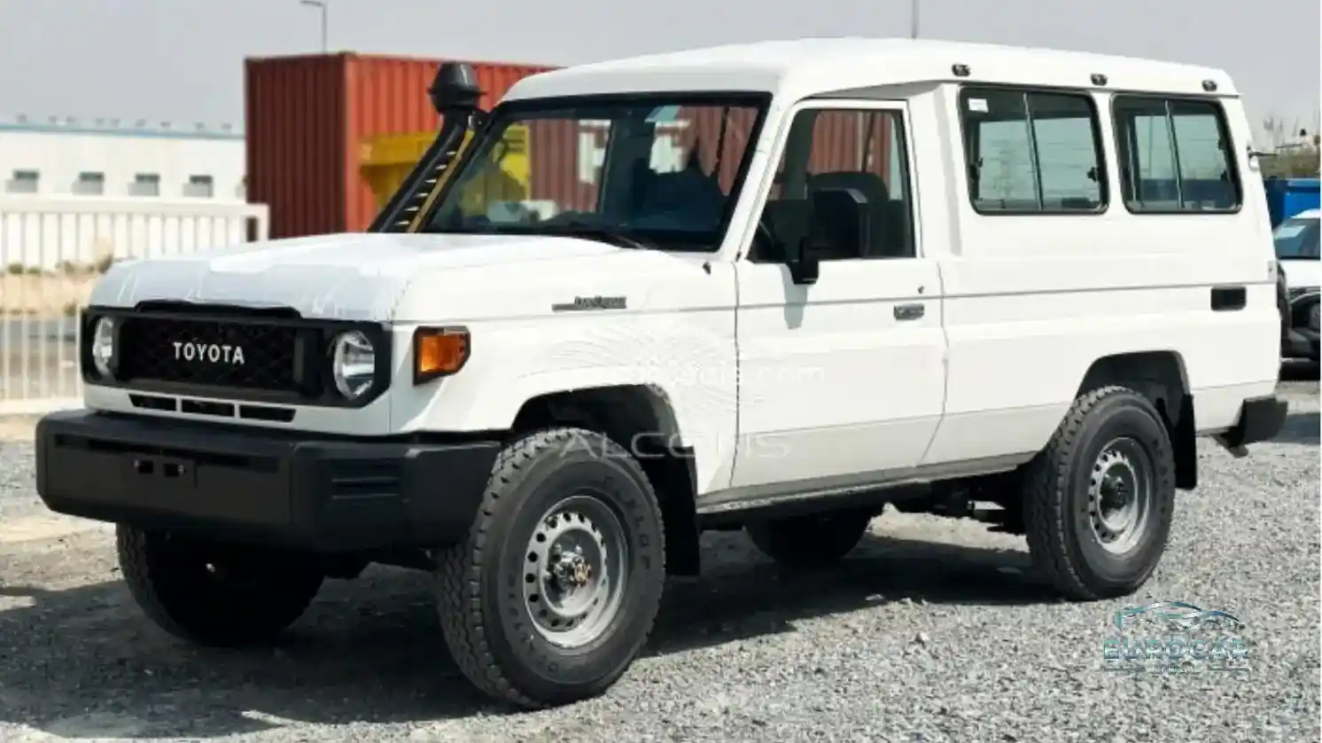 Toyota Land Cruiser