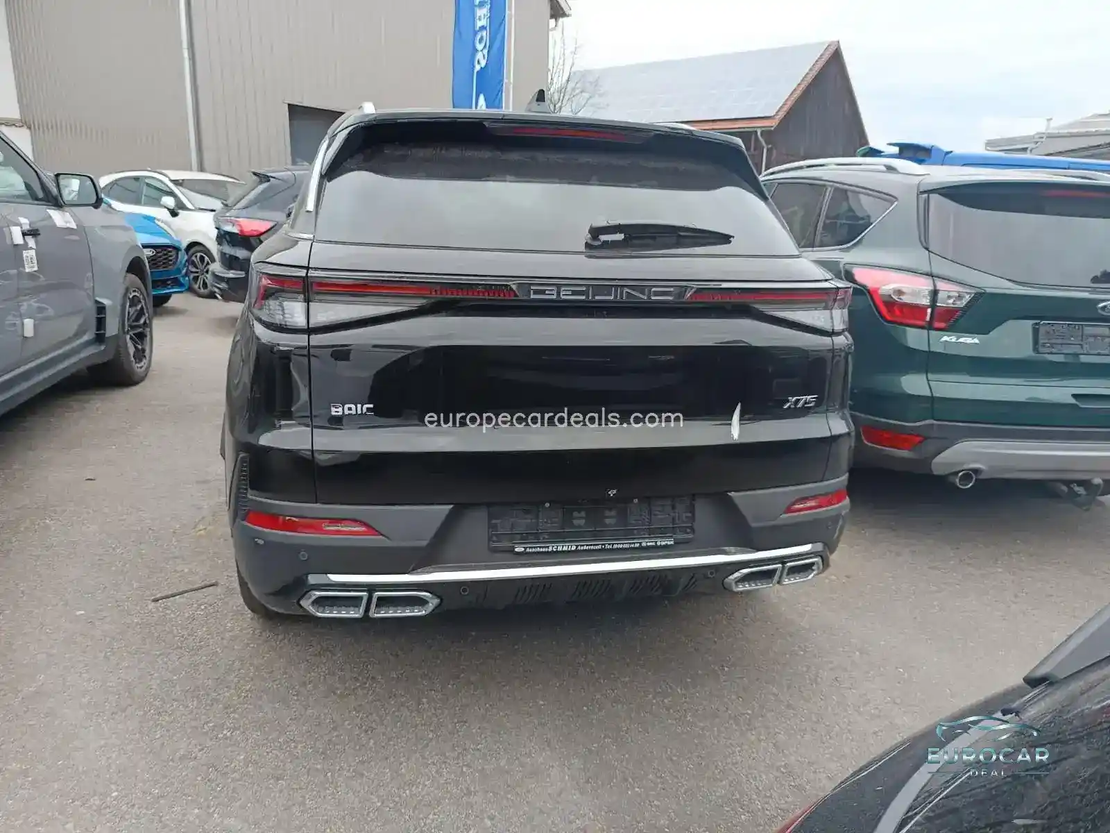 BAIC Beijing X75