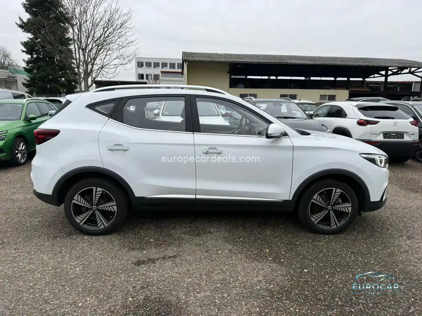 MG ZS