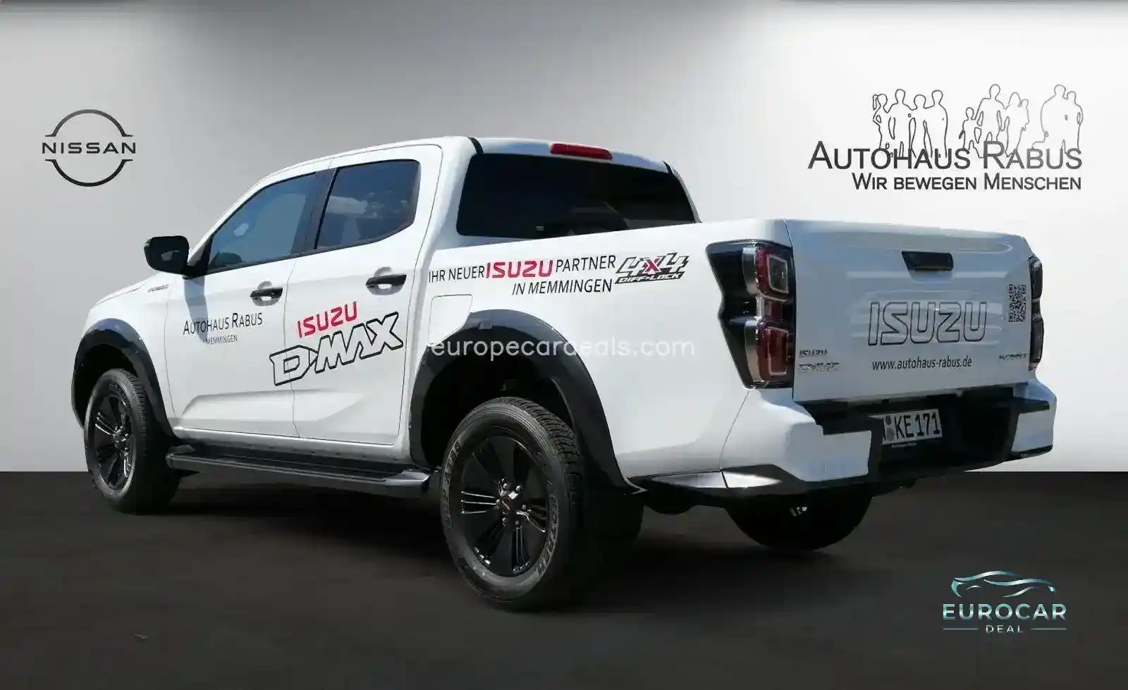 Double Cab 4WD,AHK, Klima, LED, SH, – V-Cr