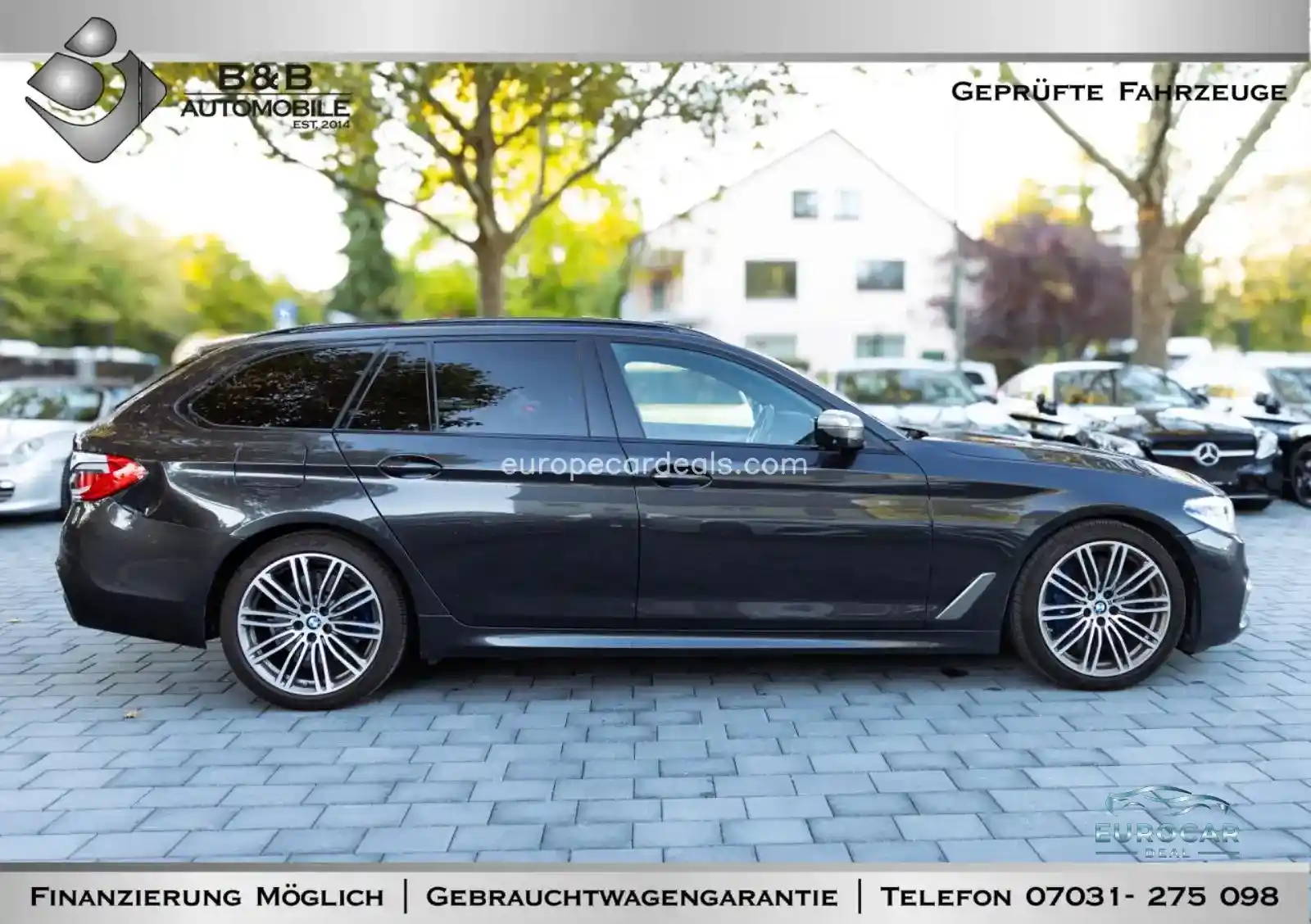 BMW M550