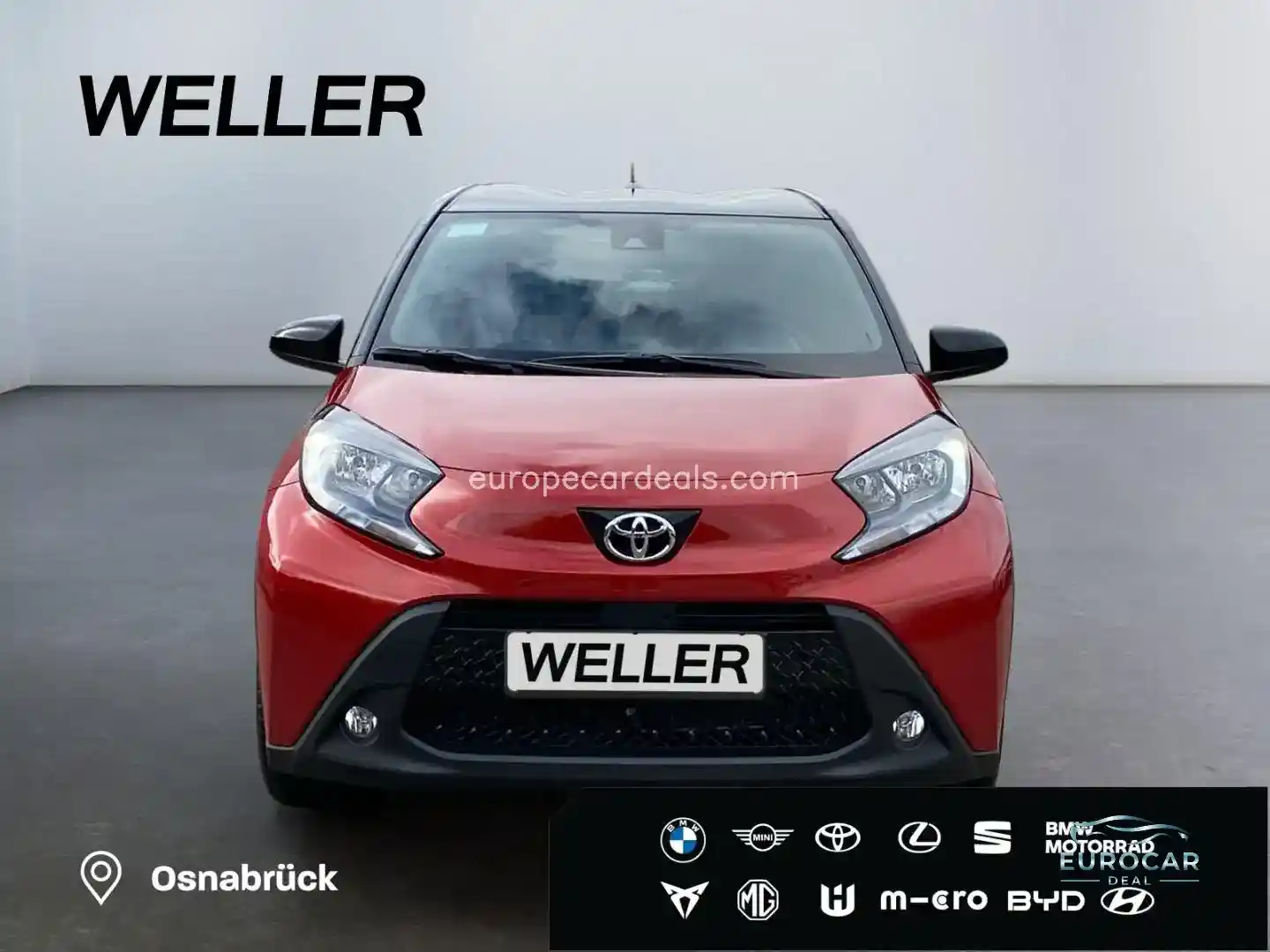 Toyota Aygo (X)