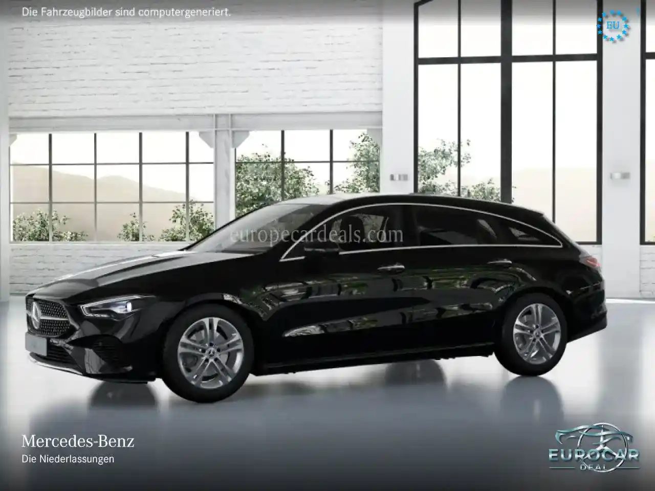 Mercedes-Benz CLA 200 Shooting Brake