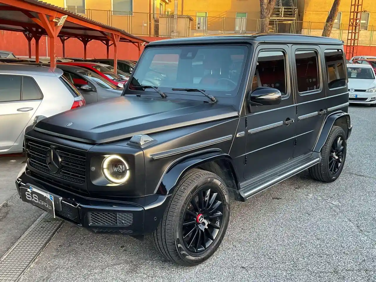 Mercedes-Benz G 500