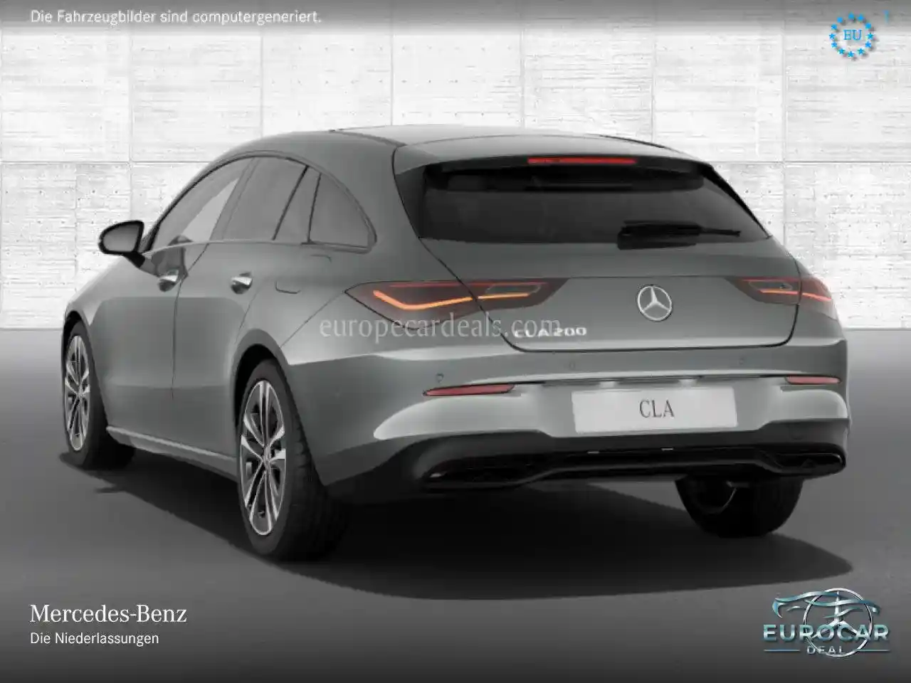 Mercedes-Benz CLA 200 Shooting Brake