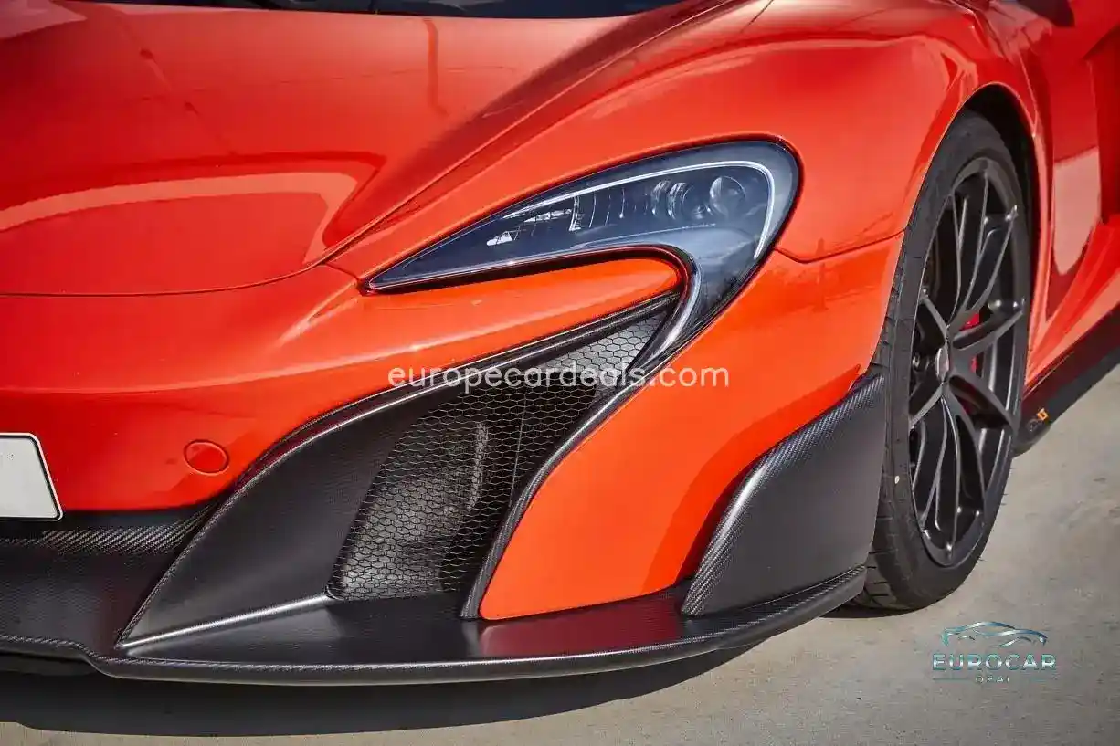 McLaren 675LT