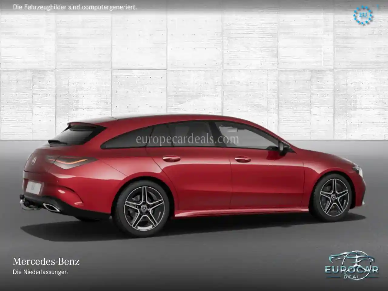 Mercedes-Benz CLA 180 Shooting Brake