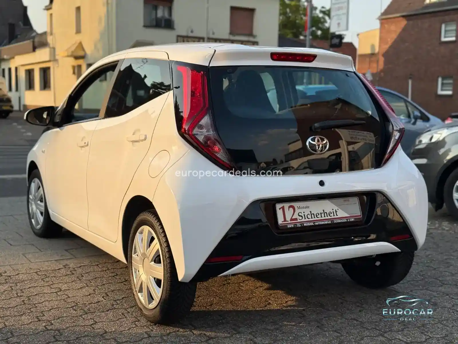 Toyota Aygo (X)