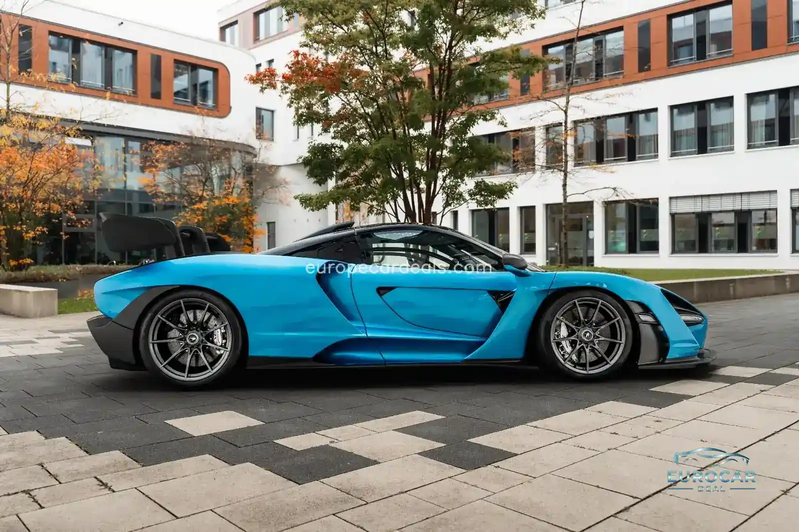 McLaren Senna GTR