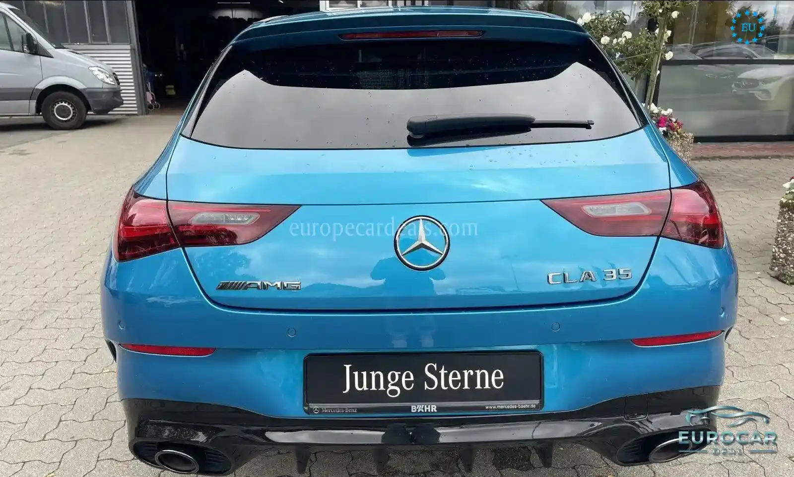 Mercedes-Benz CLA 35 AMG Shooting Brake