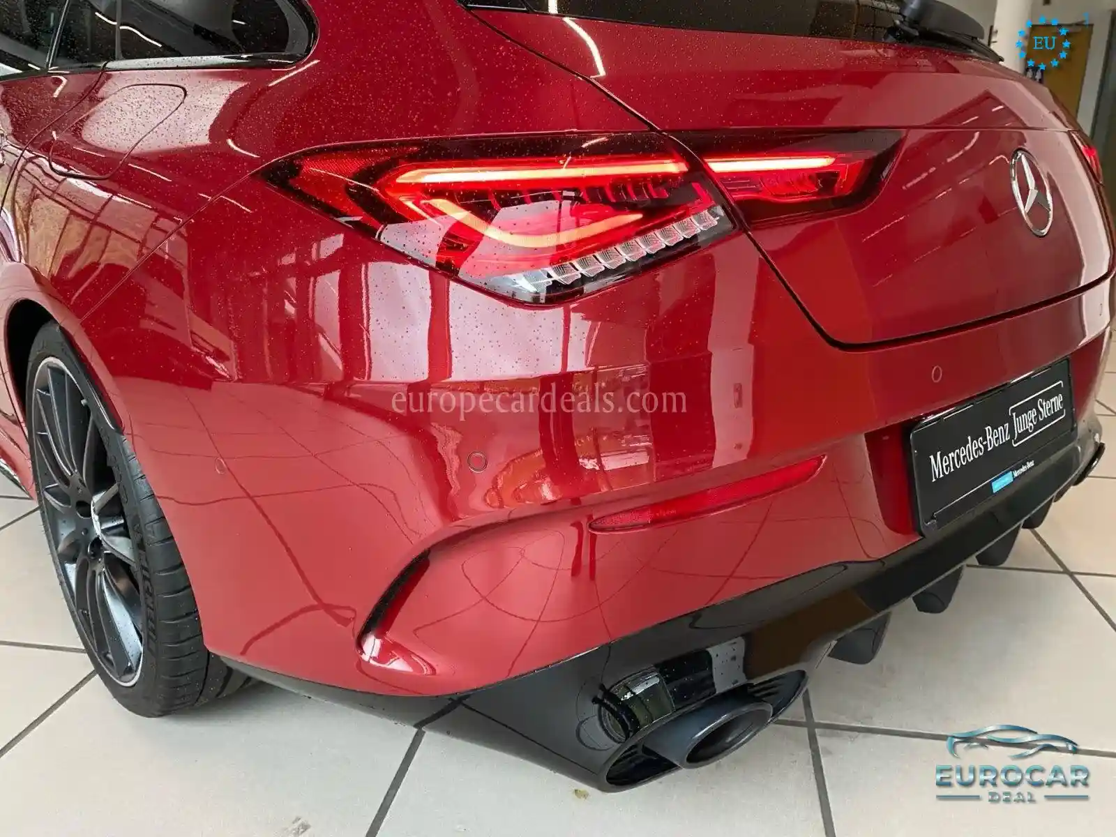 Mercedes-Benz CLA 35 AMG Shooting Brake