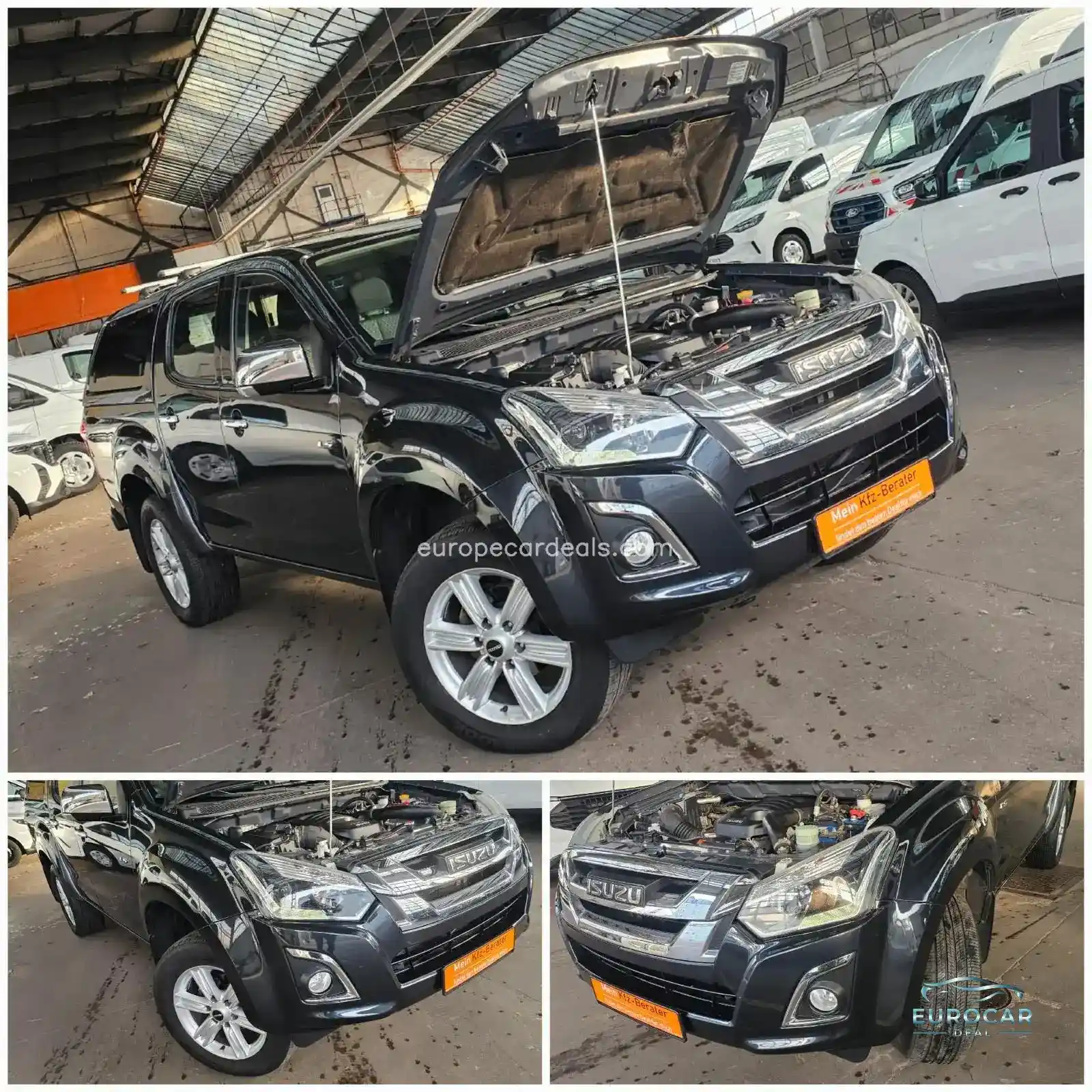 Double Standheiz 4WD AHK TÜV27