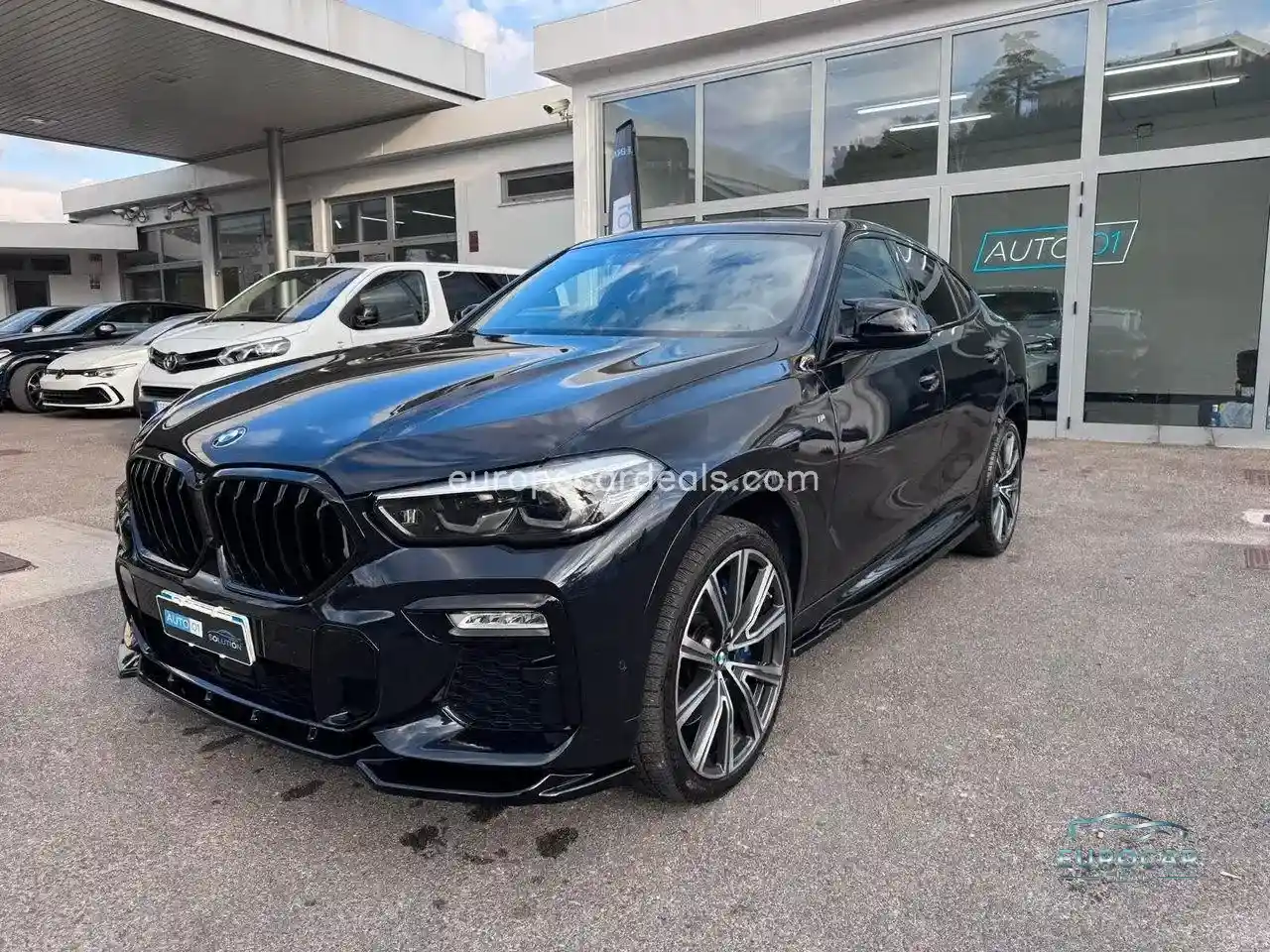 BMW X6 M50