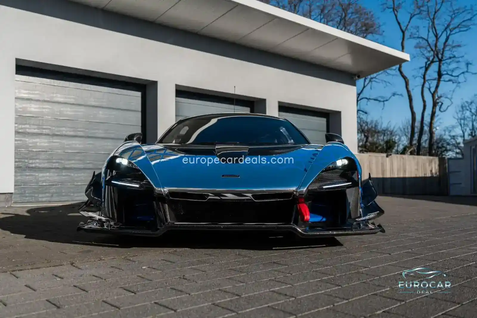 McLaren Senna GTR