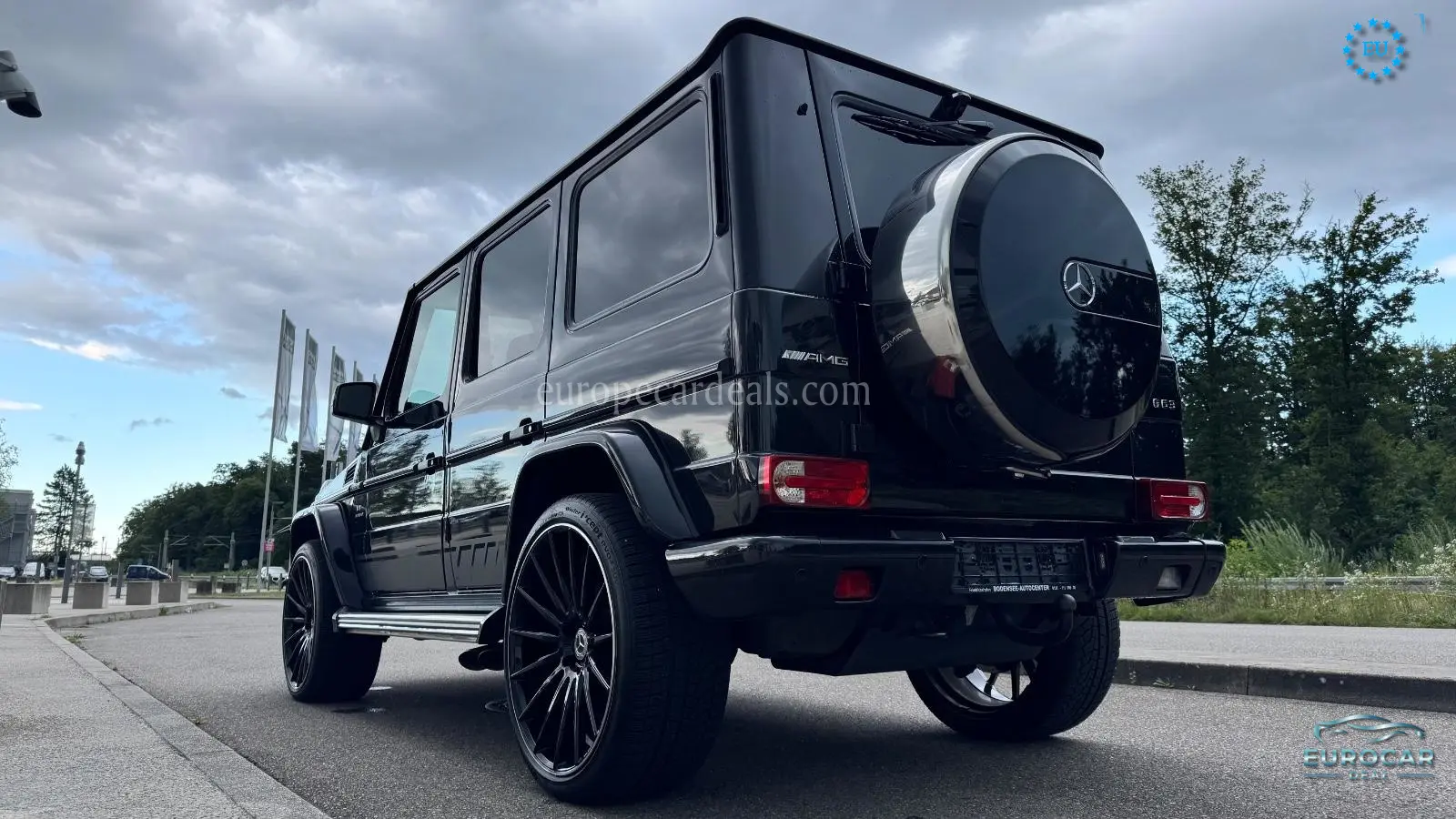 Mercedes-Benz G 63 AMG