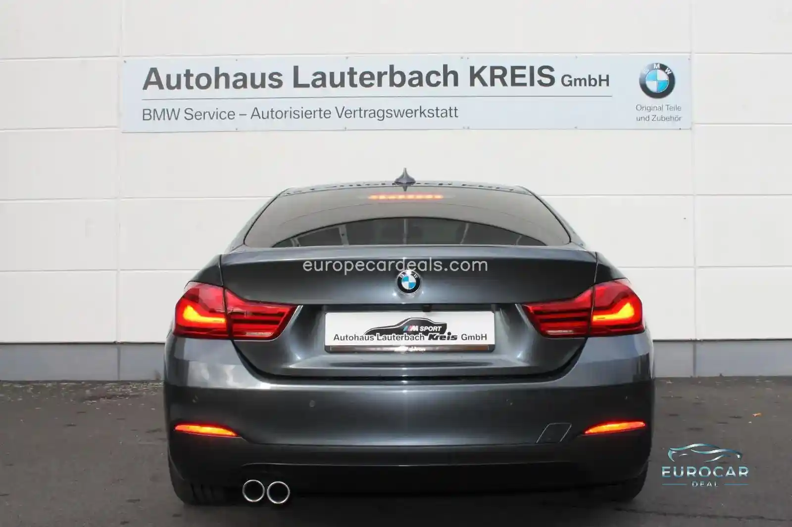 BMW 420 Gran Coupé