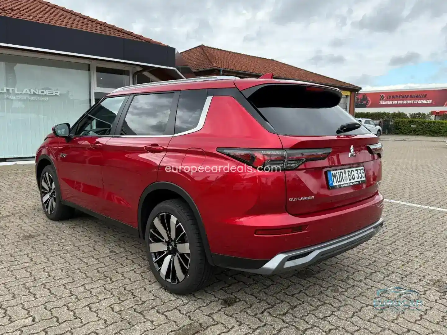Mitsubishi Plug-in Hybrid Outlander