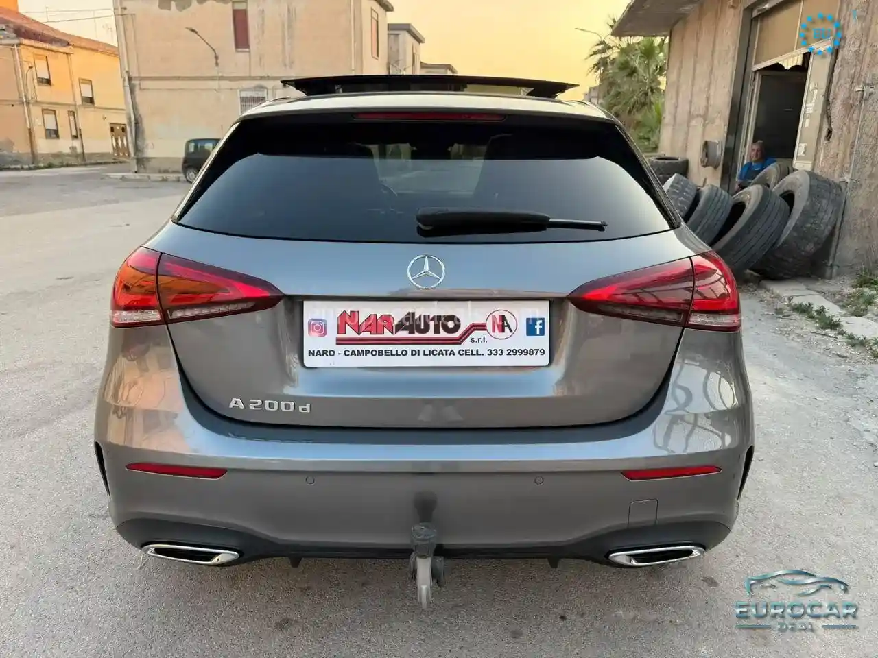 Mercedes-Benz A 200