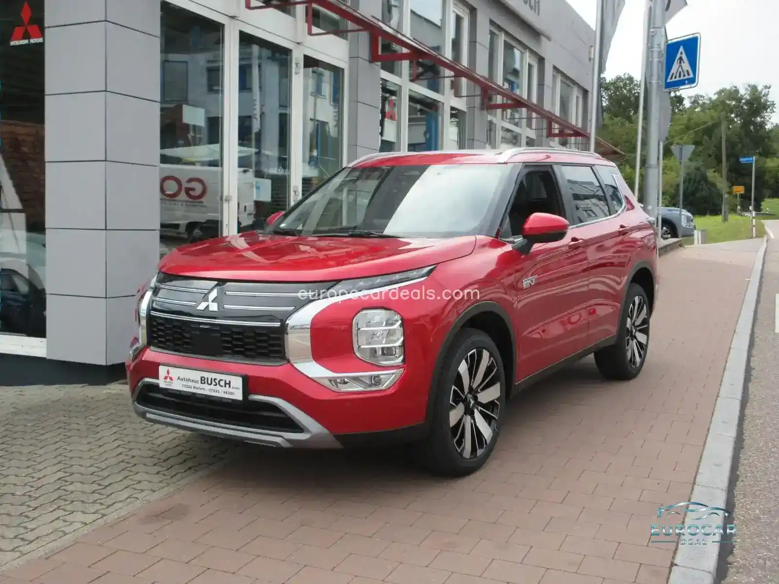 Mitsubishi Plug-in Hybrid Outlander