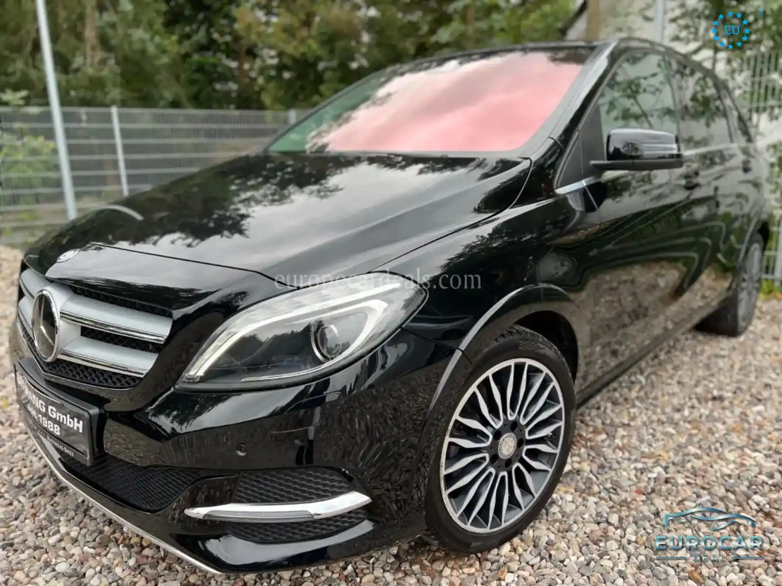 Mercedes-Benz B Electric Drive