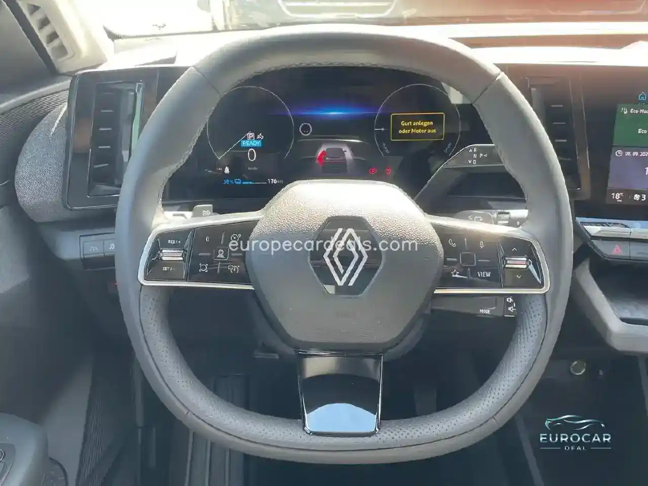 Renault Megane E-TECH