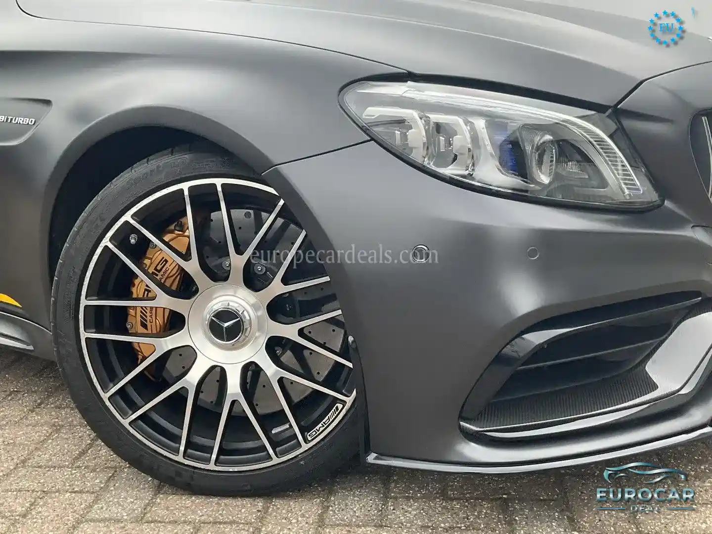 Mercedes-Benz C 63 AMG