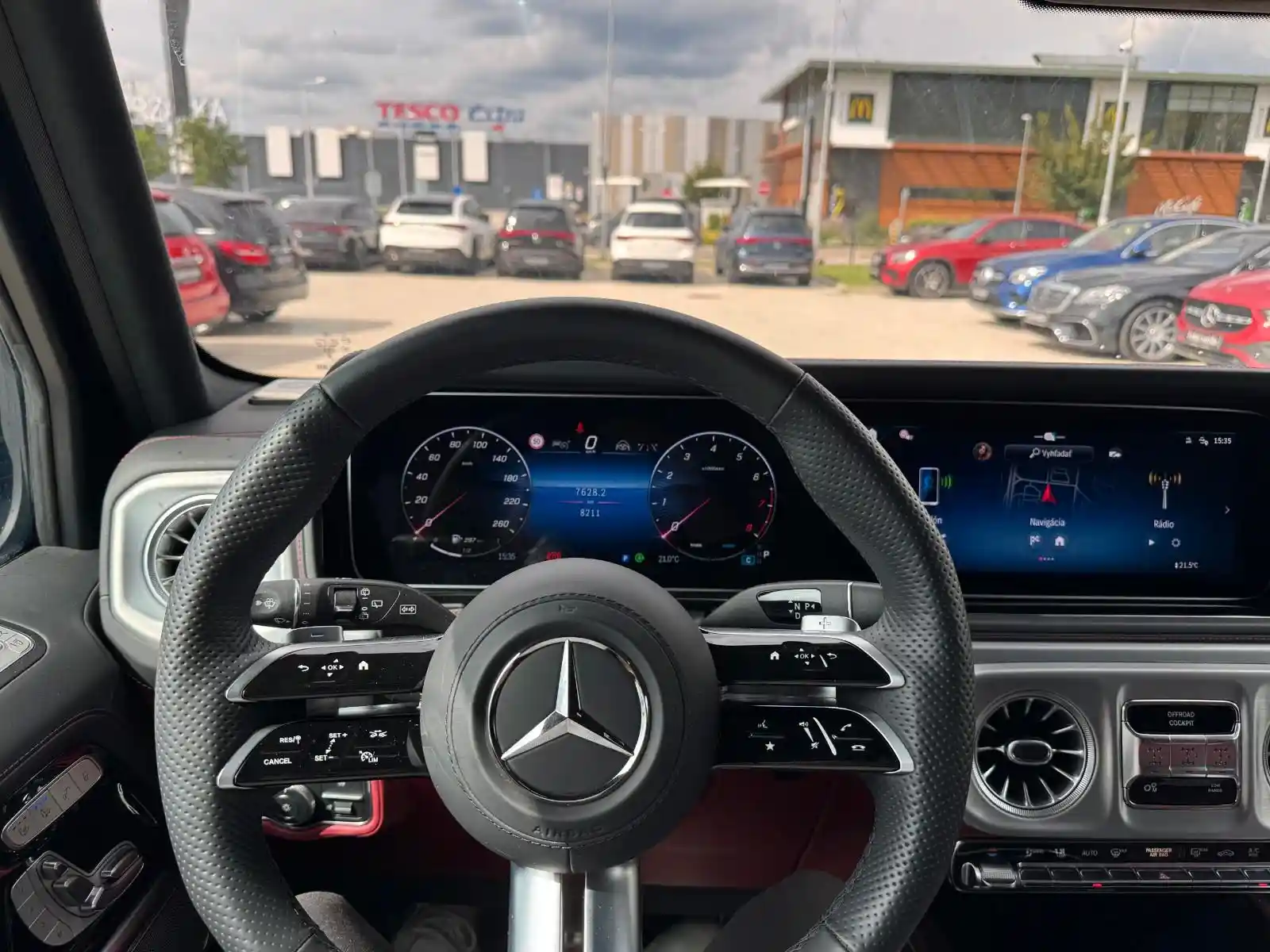 Mercedes-Benz G 500