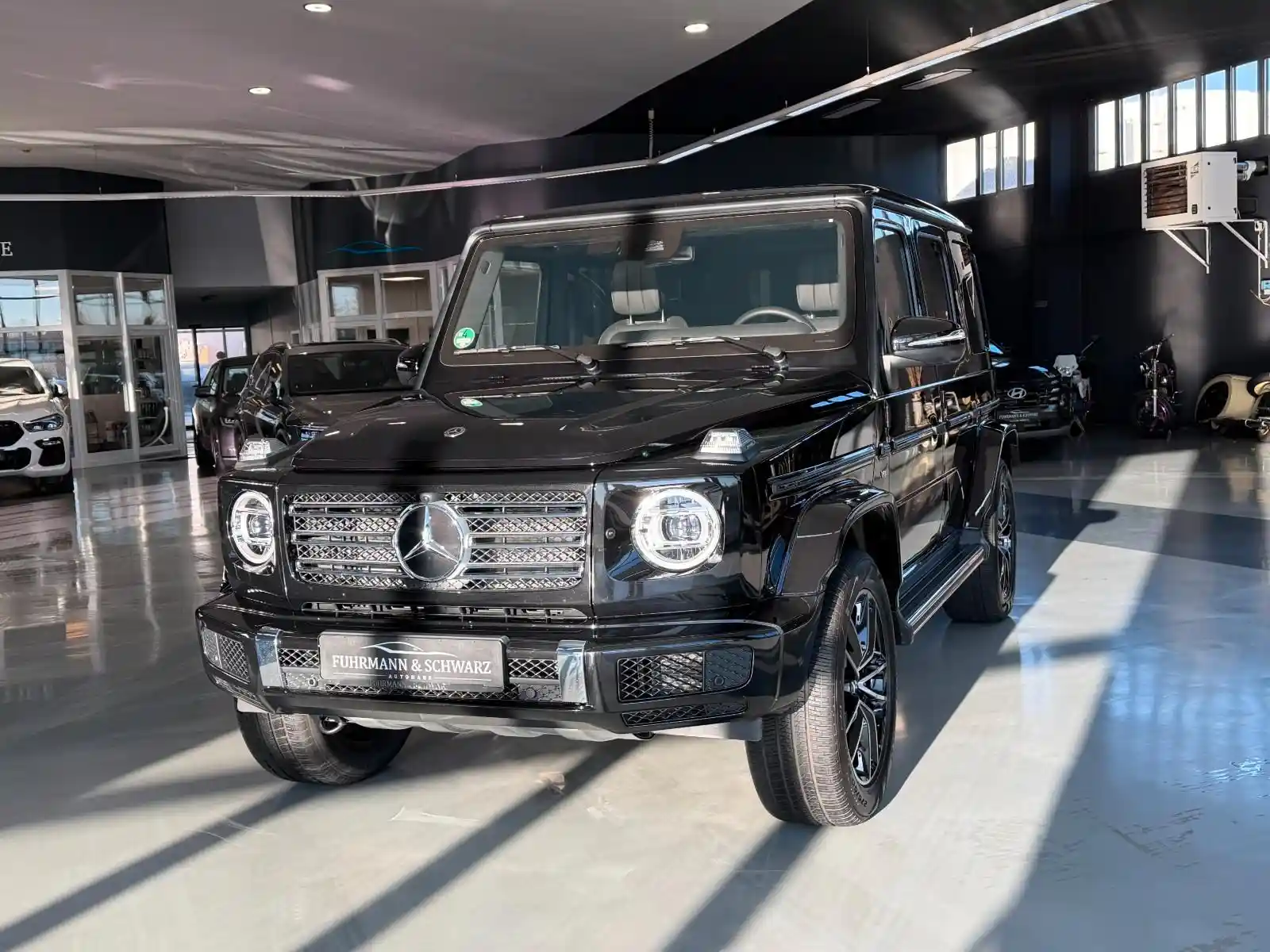 Mercedes-Benz G 500