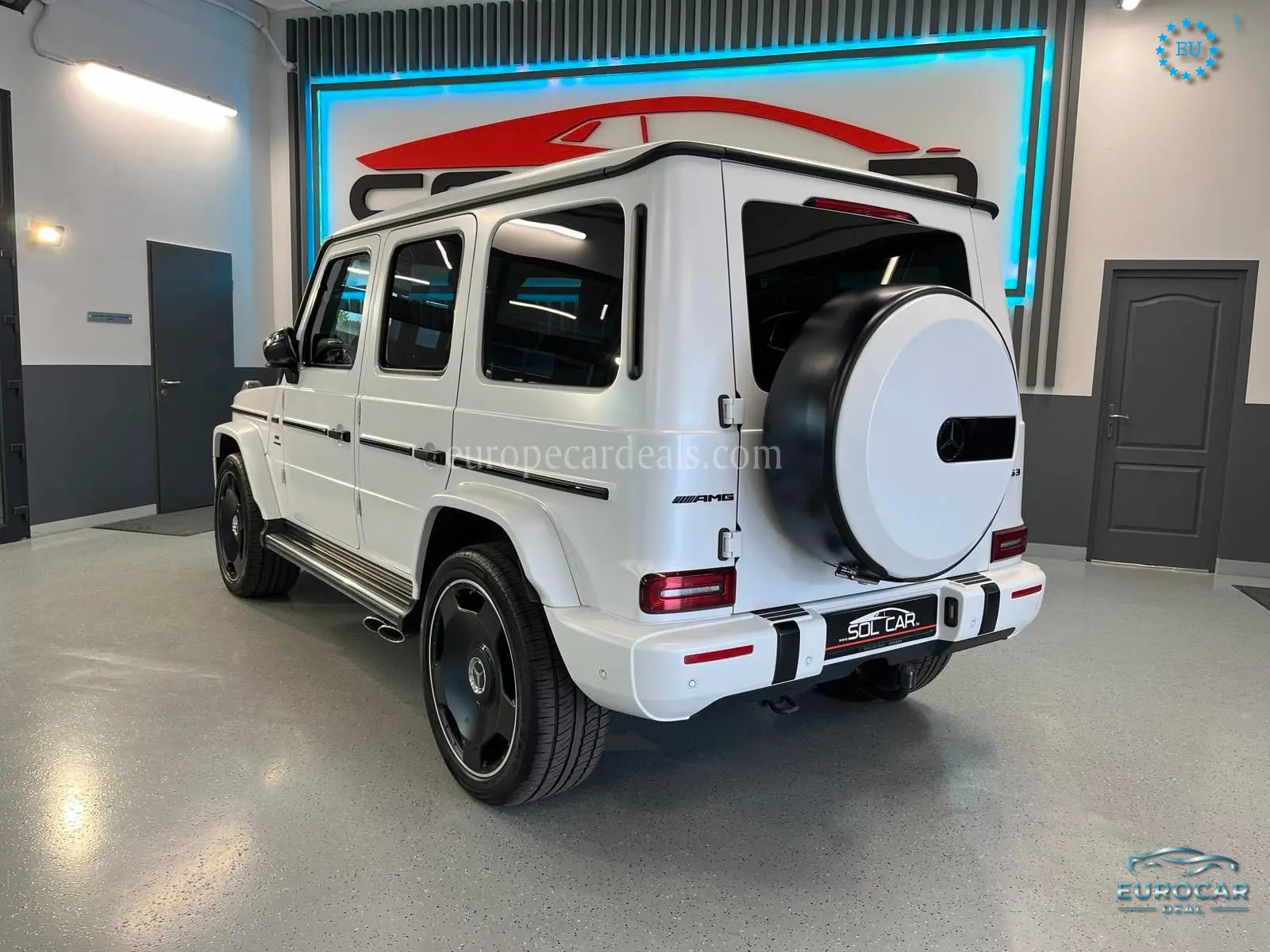 Mercedes-Benz G 63 AMG