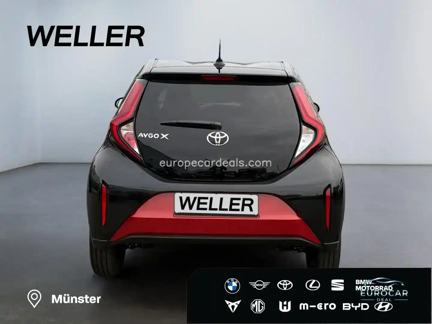 Toyota Aygo (X)