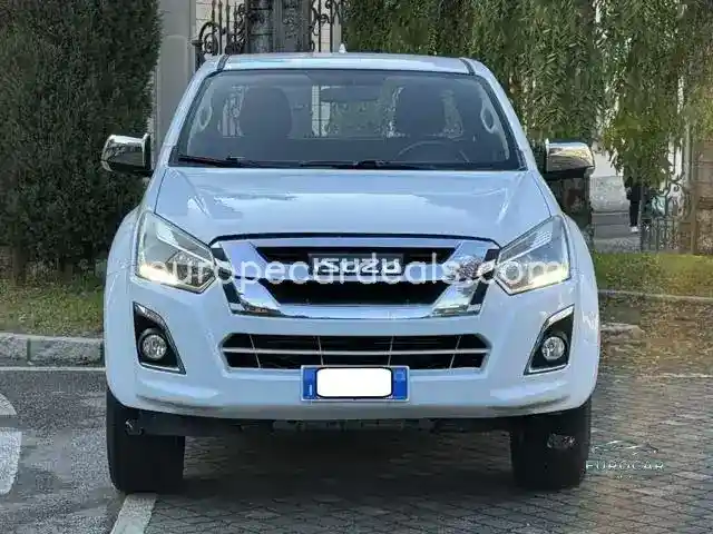 ISUZU D-Max 1.9 Space Cab Solar Plus A/T 4WD A/C