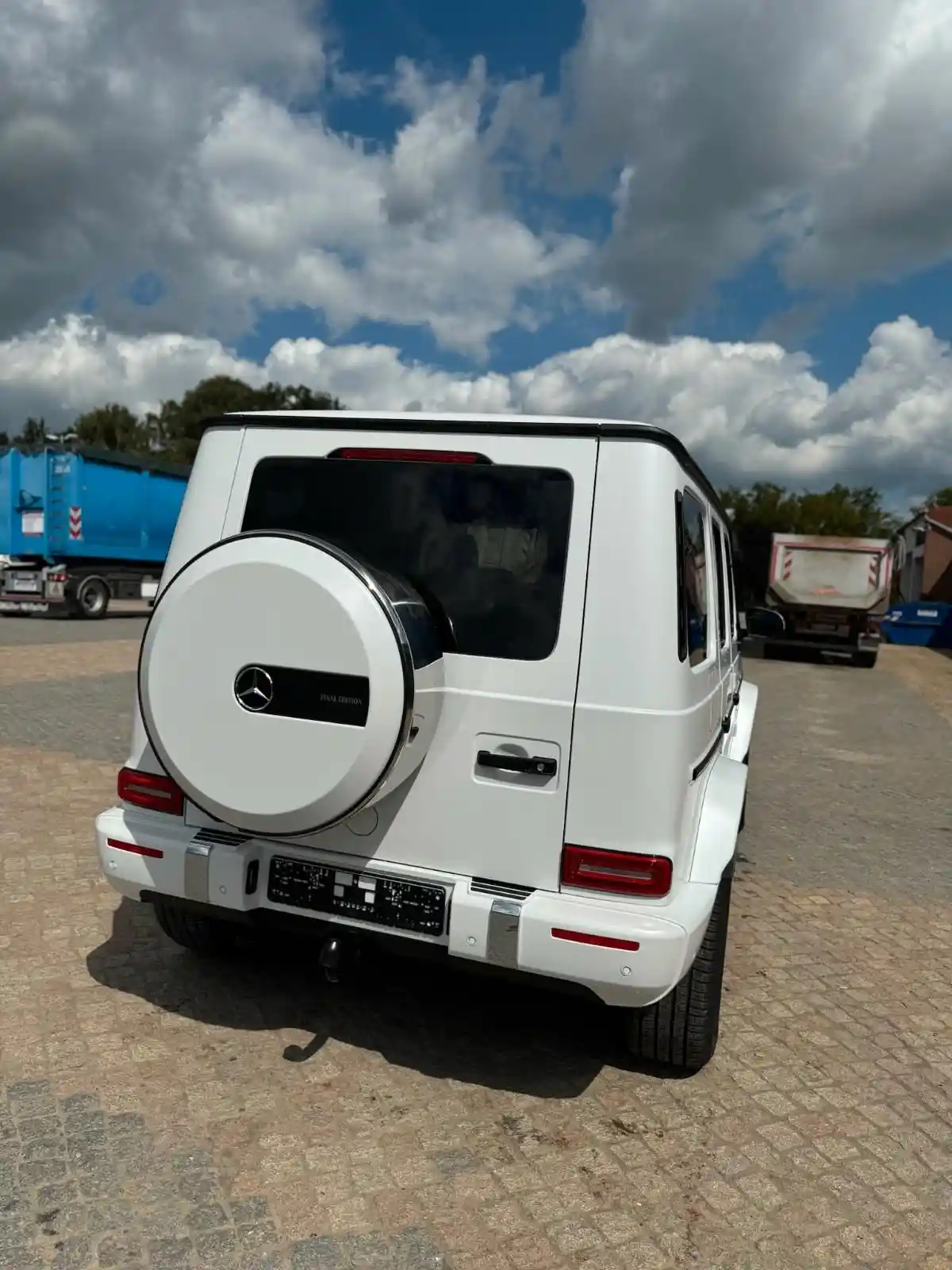 Mercedes-Benz G 500