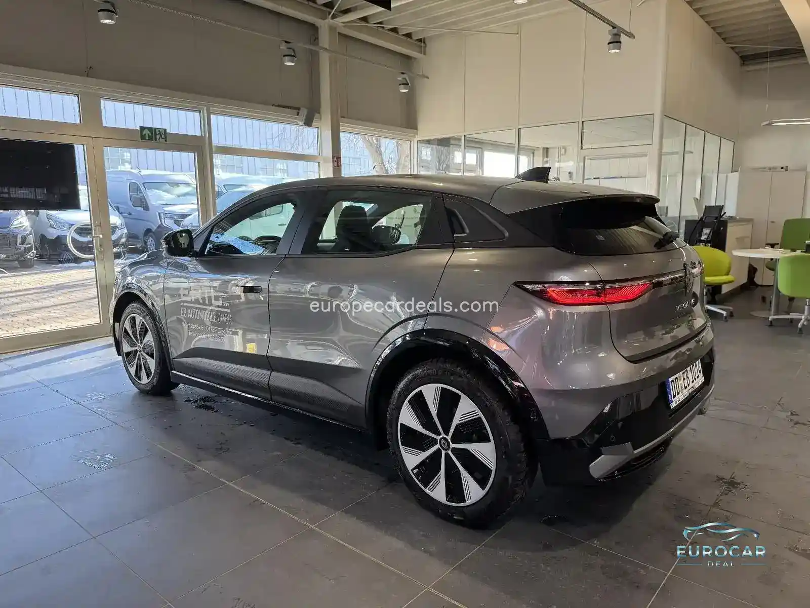 Renault Megane E-TECH