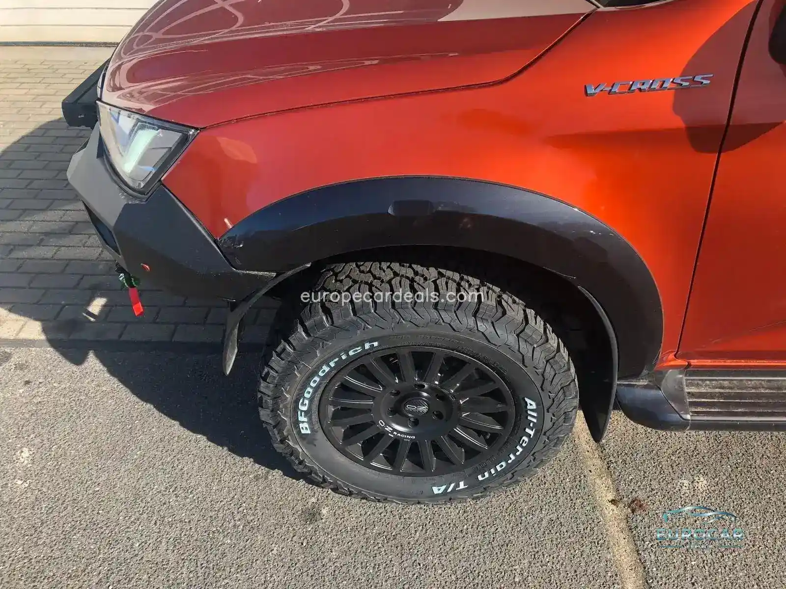 Double Cab V-Cross AT+hohes Fahrwerk EFS+