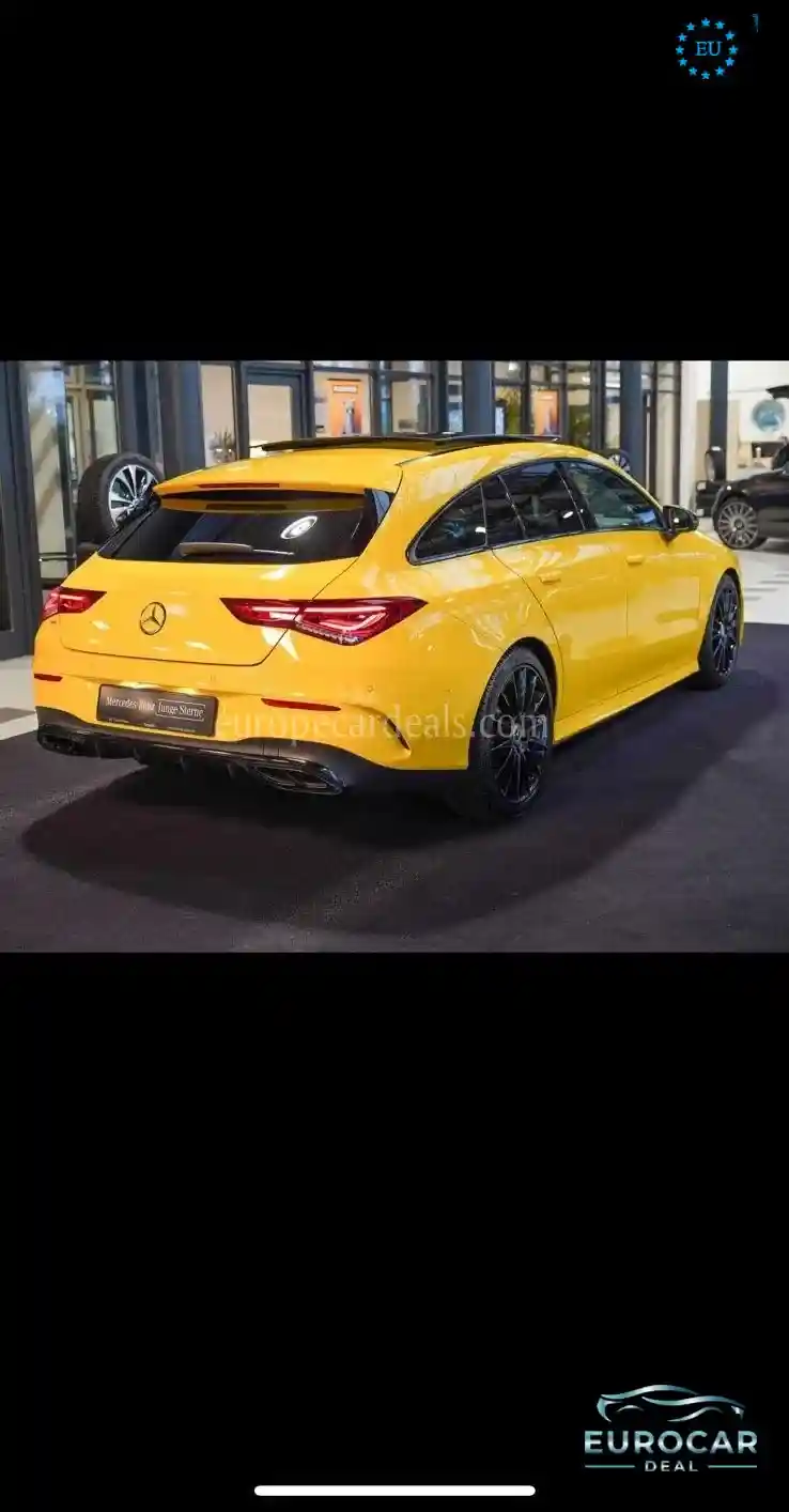 Mercedes-Benz CLA 200 Shooting Brake