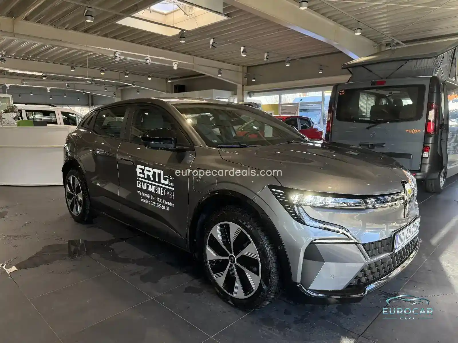 Renault Megane E-TECH