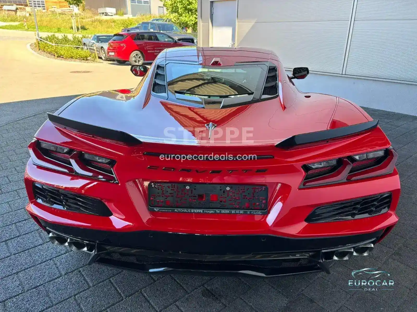 Corvette C8