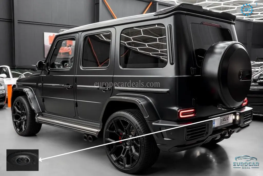Mercedes-Benz G 63 AMG