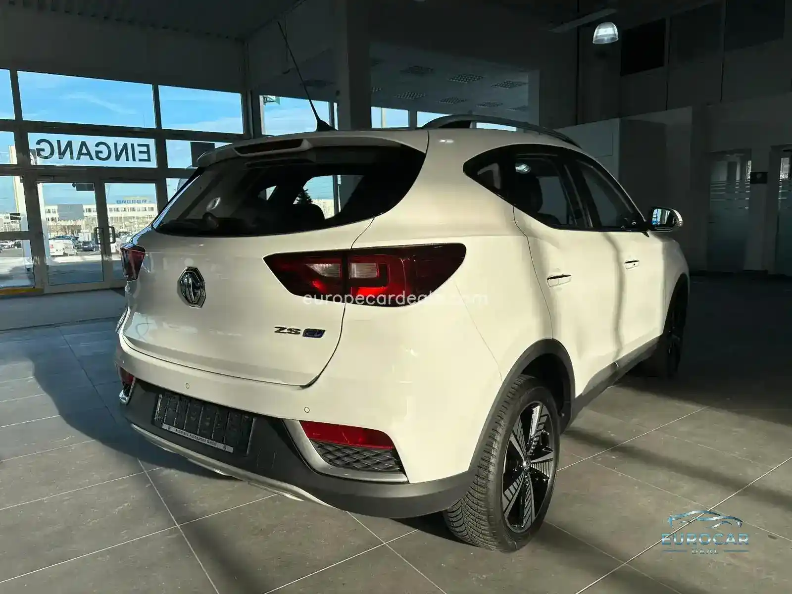 MG ZS