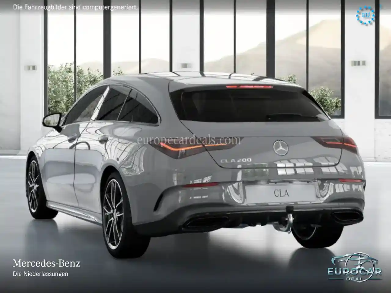 Mercedes-Benz CLA 200 Shooting Brake