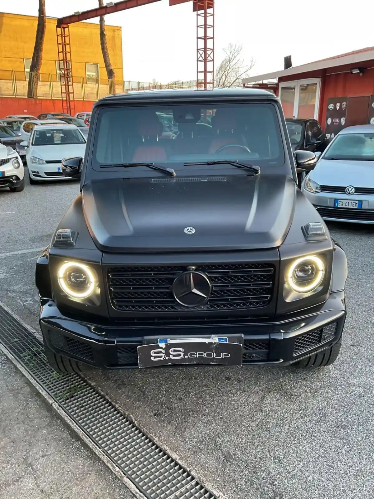Mercedes-Benz G 500