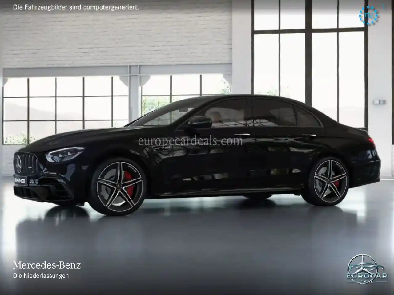Mercedes-Benz E 63 AMG