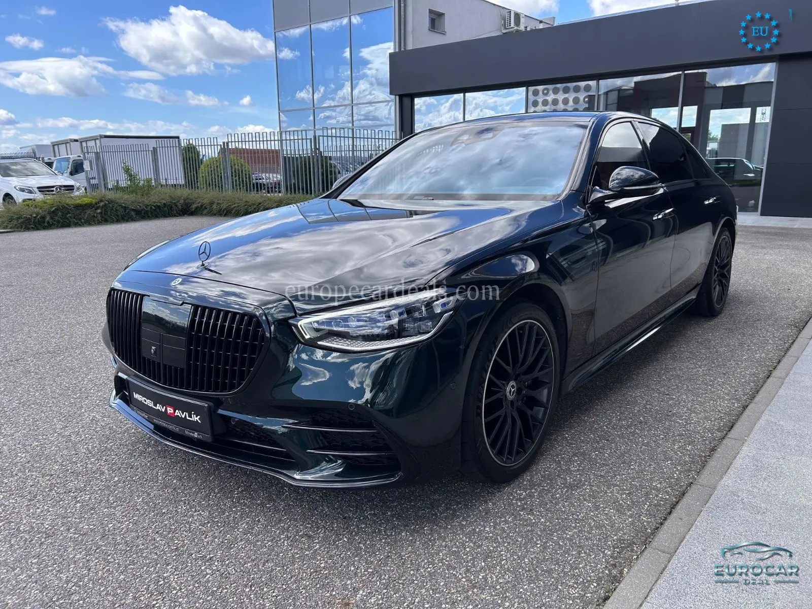 Mercedes-Benz S 580