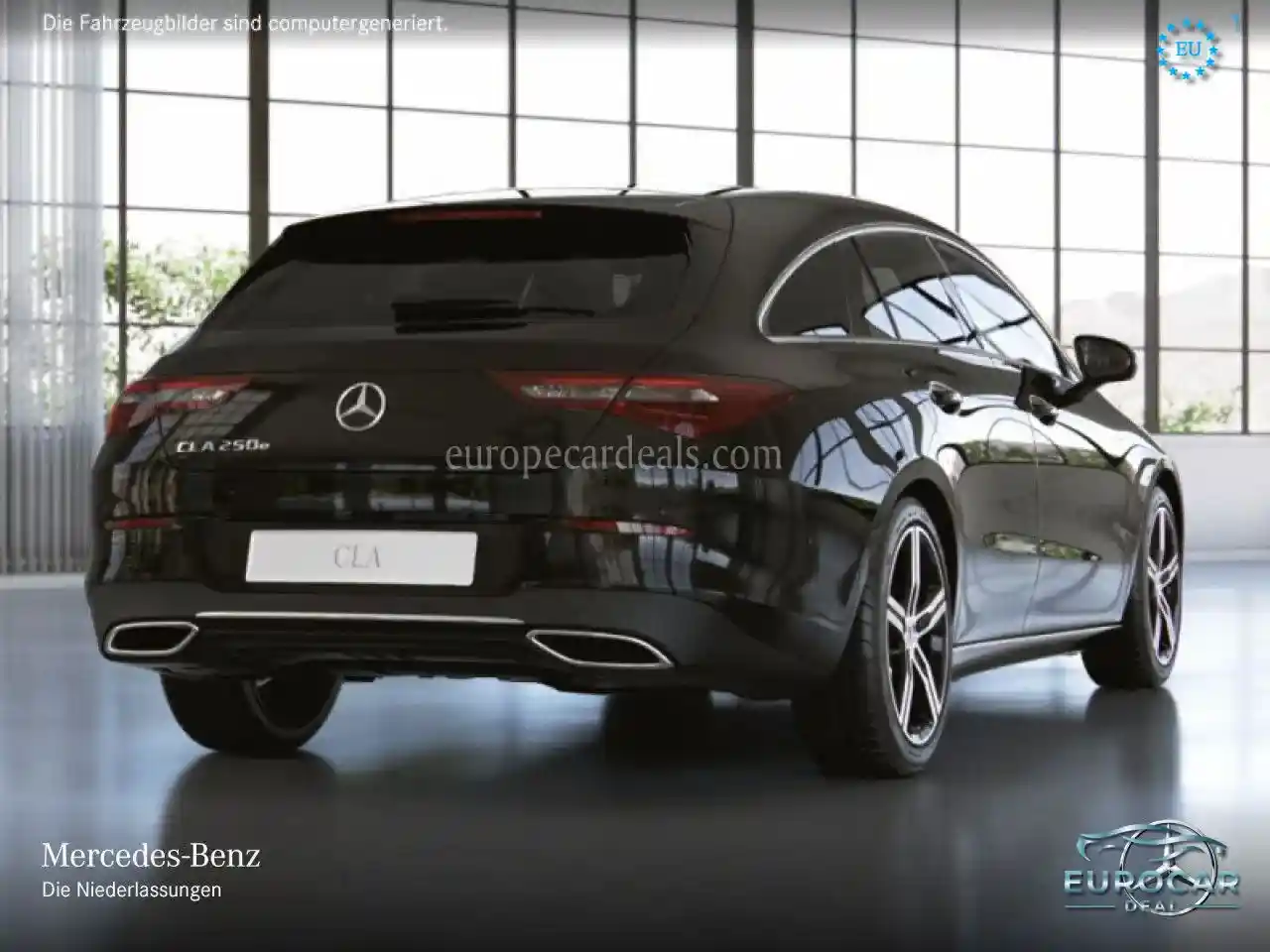 Mercedes-Benz CLA 250 Shooting Brake