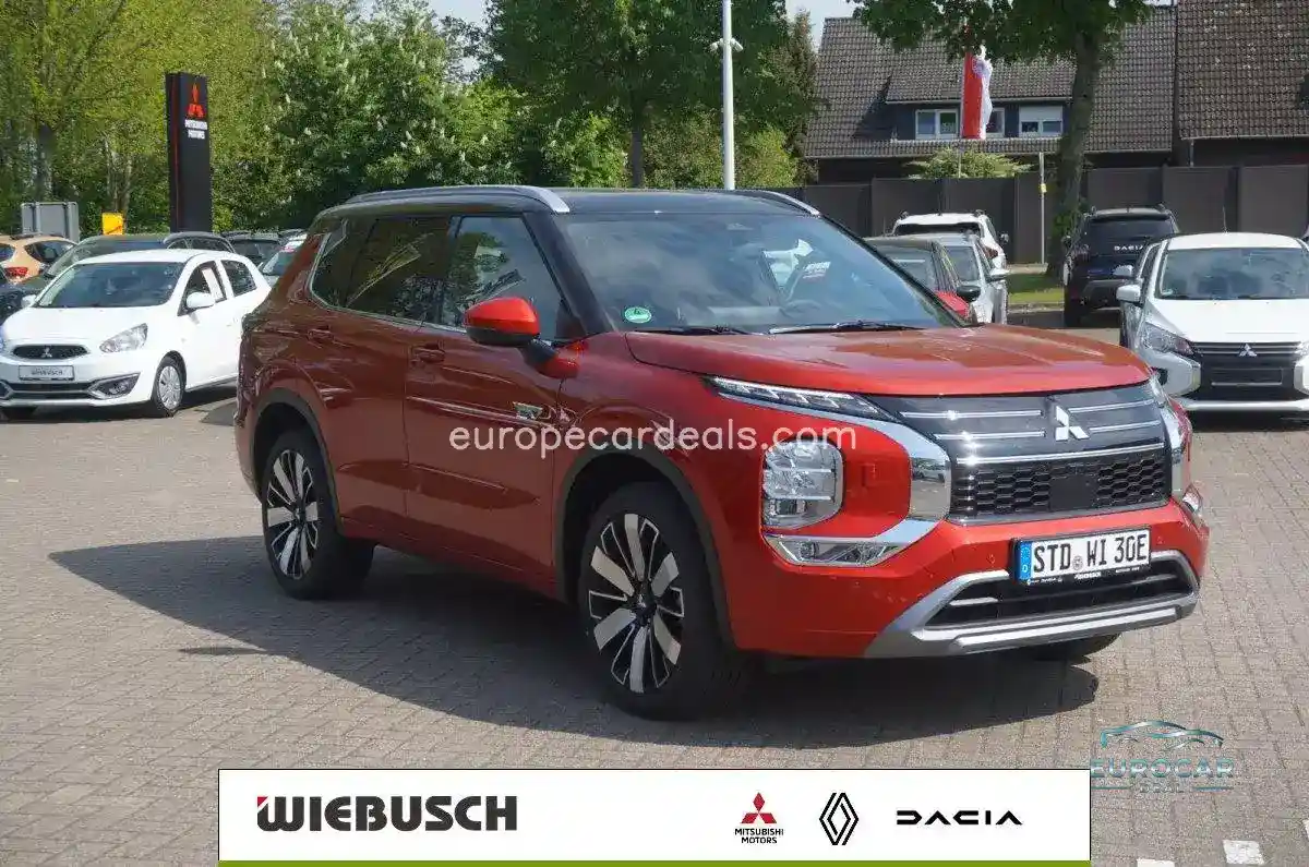 Mitsubishi Plug-in Hybrid Outlander