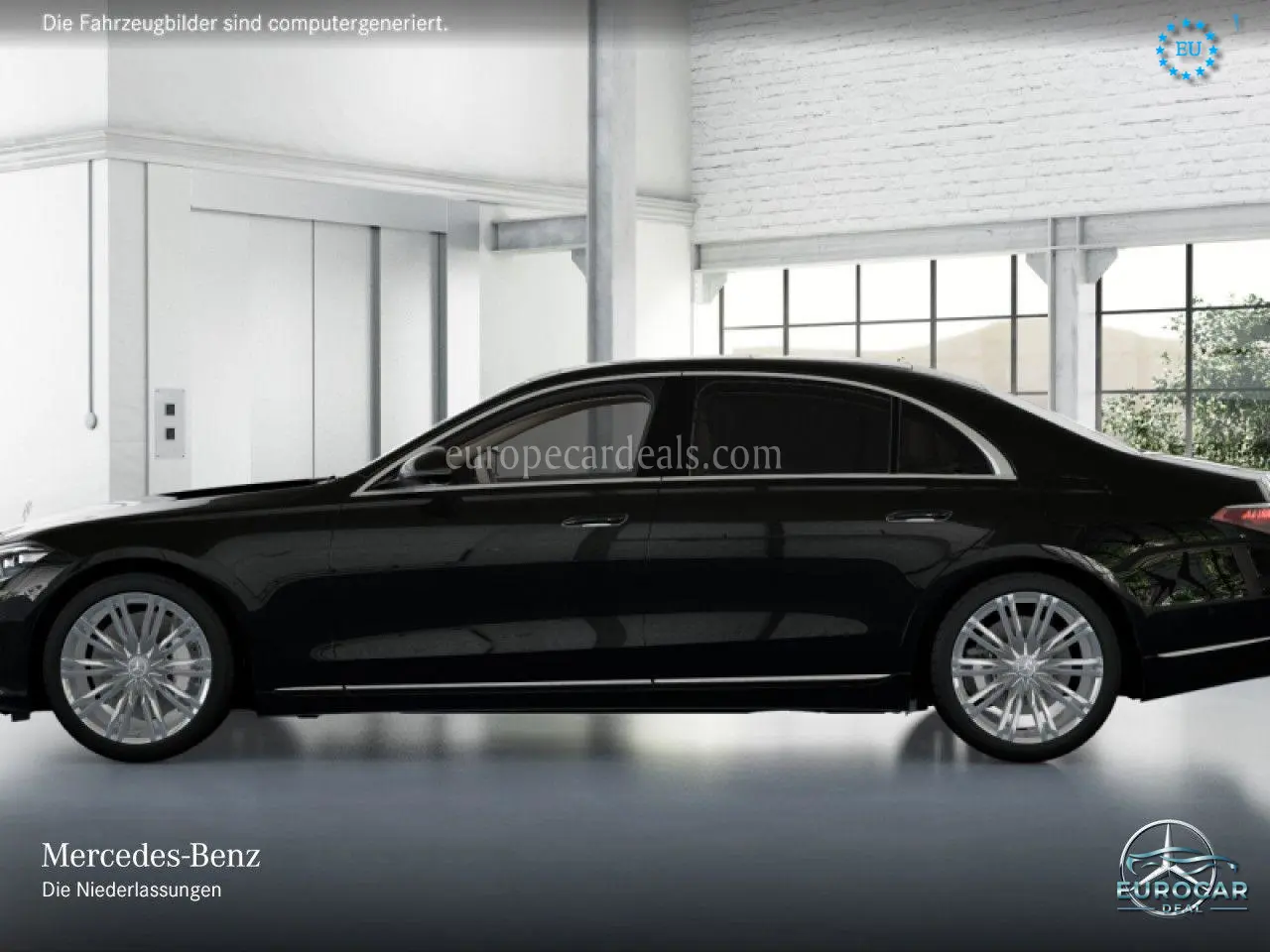 Mercedes-Benz S 580