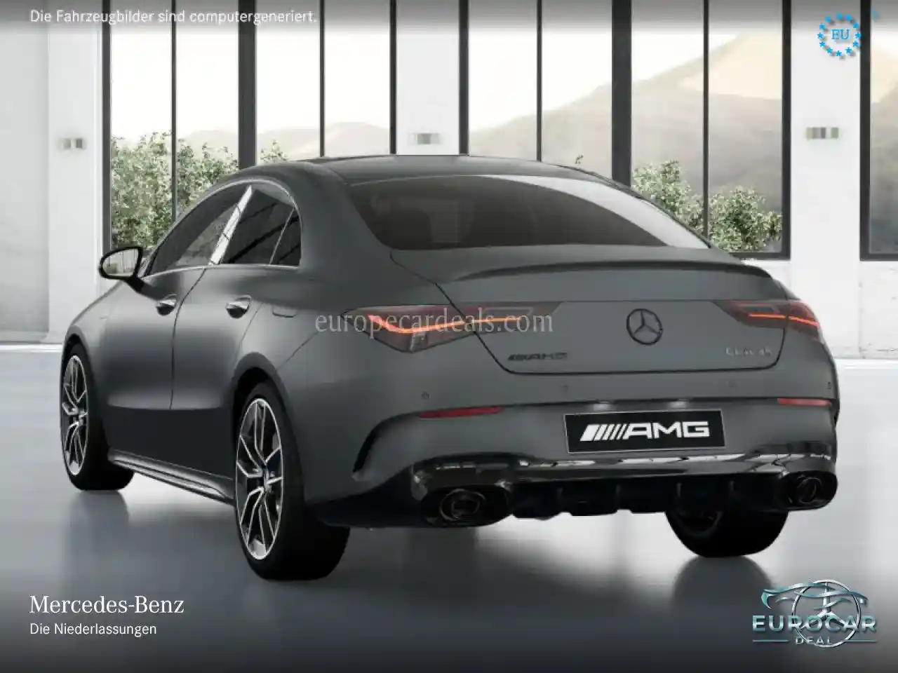Mercedes-Benz CLA 35 AMG