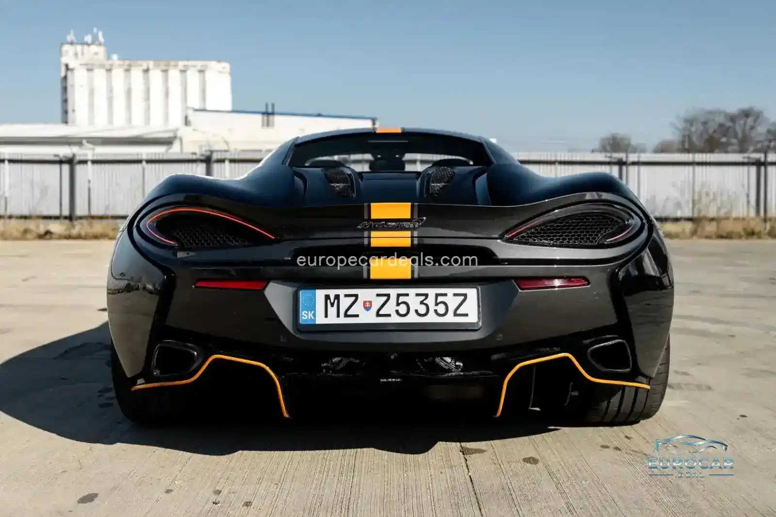 McLaren 540C