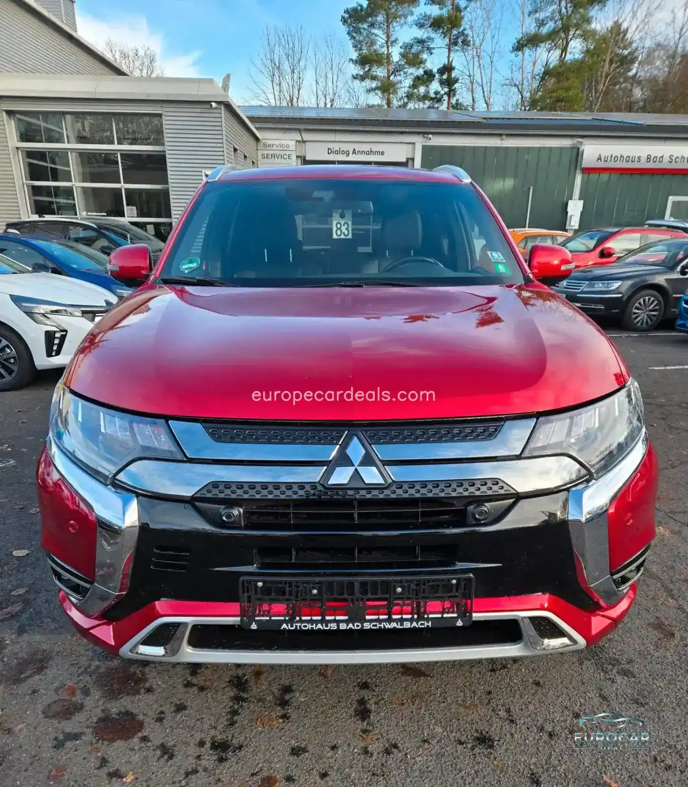 Mitsubishi Plug-in Hybrid Outlander